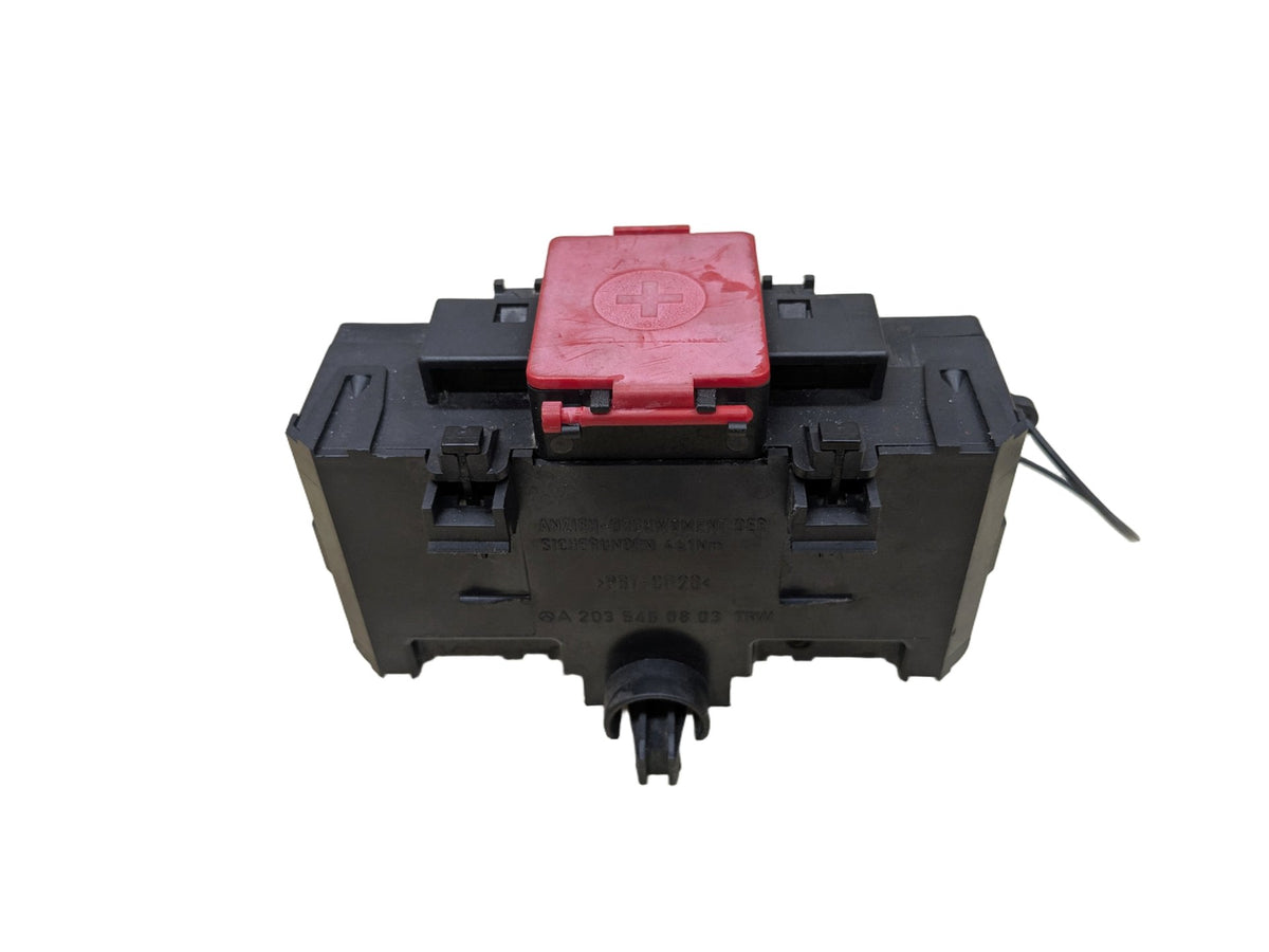 2009-2011 Mercedes-Benz SLK-Class R171 Rear Battery Relay Fuse Box A2035450803