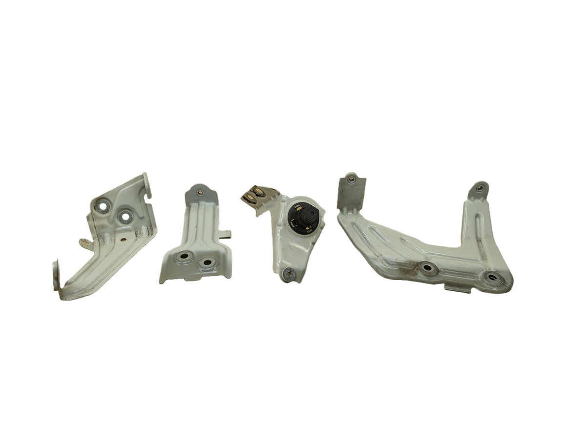 2018-2025 BMW X3 G01 Front Left Driver Fender Brackets SET 7424677 OEM
