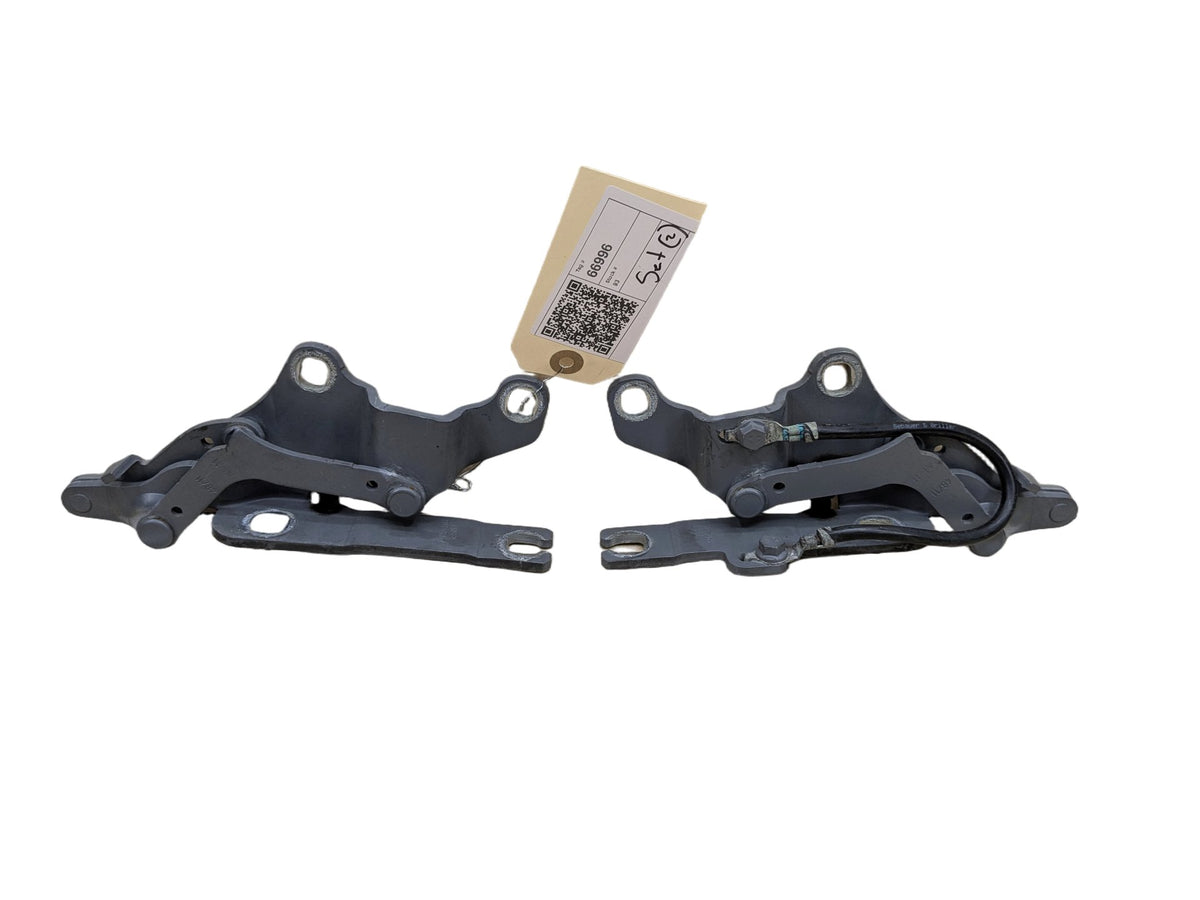 2007-2013 BMW 328i E92 Hood Bonnet Hinges SET 7115264 OEM