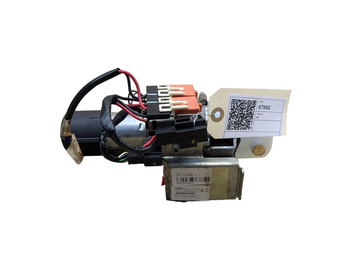 08-13 OEM BMW E88 128 135 Convertible Hardtop Roof Pump Hydraulic Motor Unit
