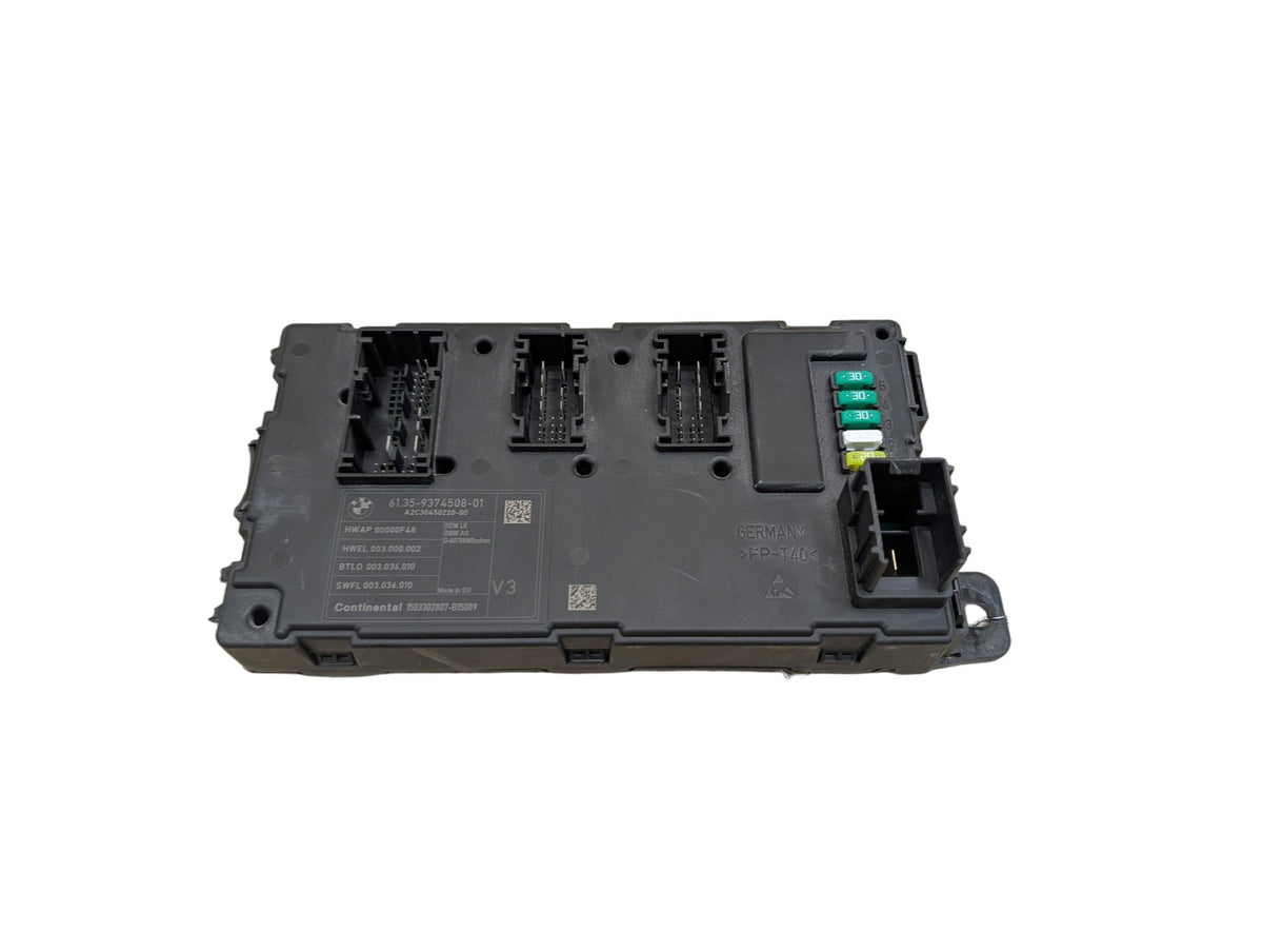 OEM BMW F22 F30 F32 F36 F80 F82 REM Rear Body Control Electronic Module BCM Box