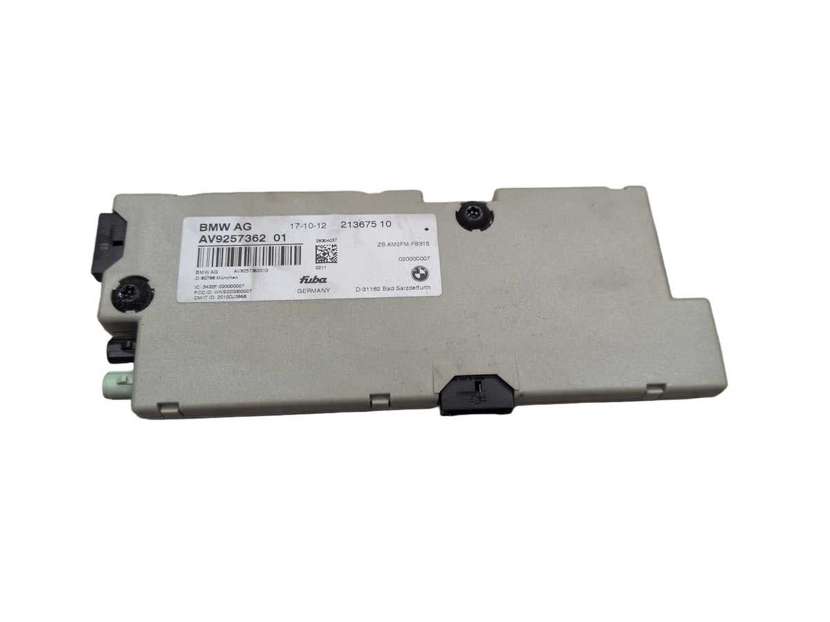 2011-2016 BMW M5 F10 Radio Antenna Amplifier Diversity Module 9346804 OEM
