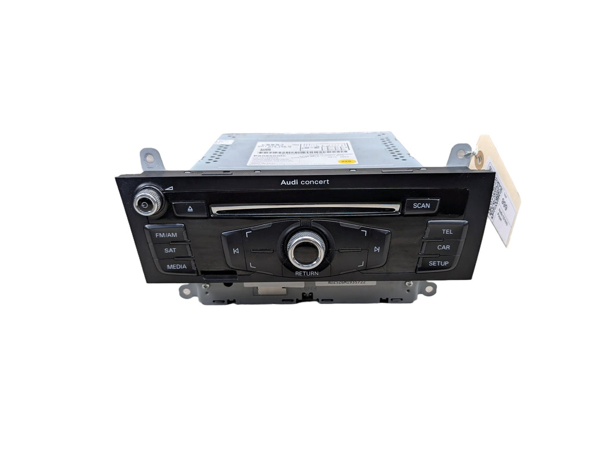 2009-2017 Audi Q5 8R Car Stereo Radio Reciever Headunit Head Unit 8R1035186Q OEM