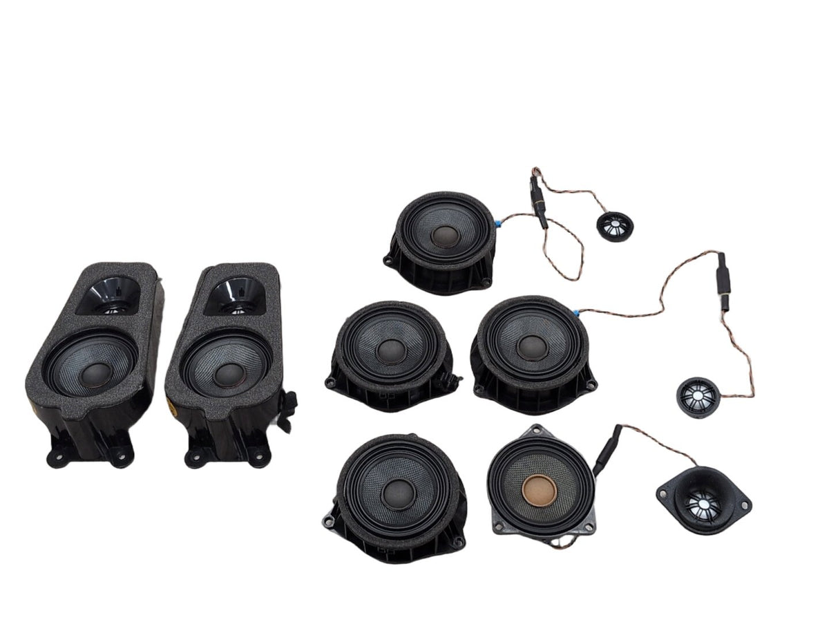 2015-2018 BMW X5 F85 Speakers SET 9277836 OEM