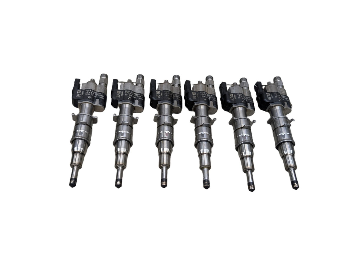 OEM BMW E90 E92 F02 F10 Engine N54 N63 High Pressure Fuel Injector SET INDEX 11