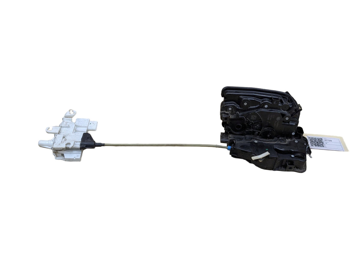 2016-2019 BMW 750i G12 Rear Left Driver Door Latch Lock Actuator 2581897 OEM