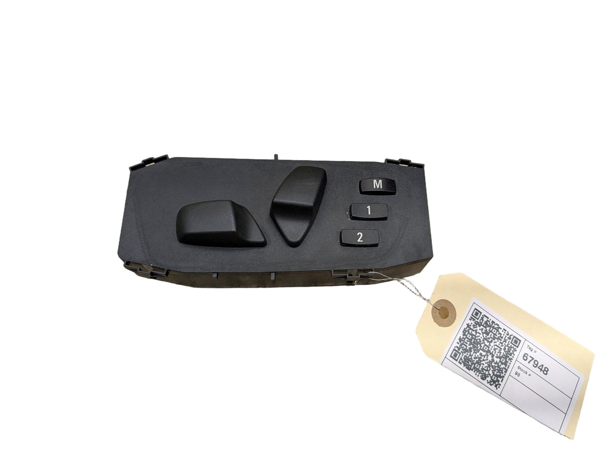 OEM BMW E90 E92 E93 328 335 Front Left Driver Seat Adjust Memory Control Switch
