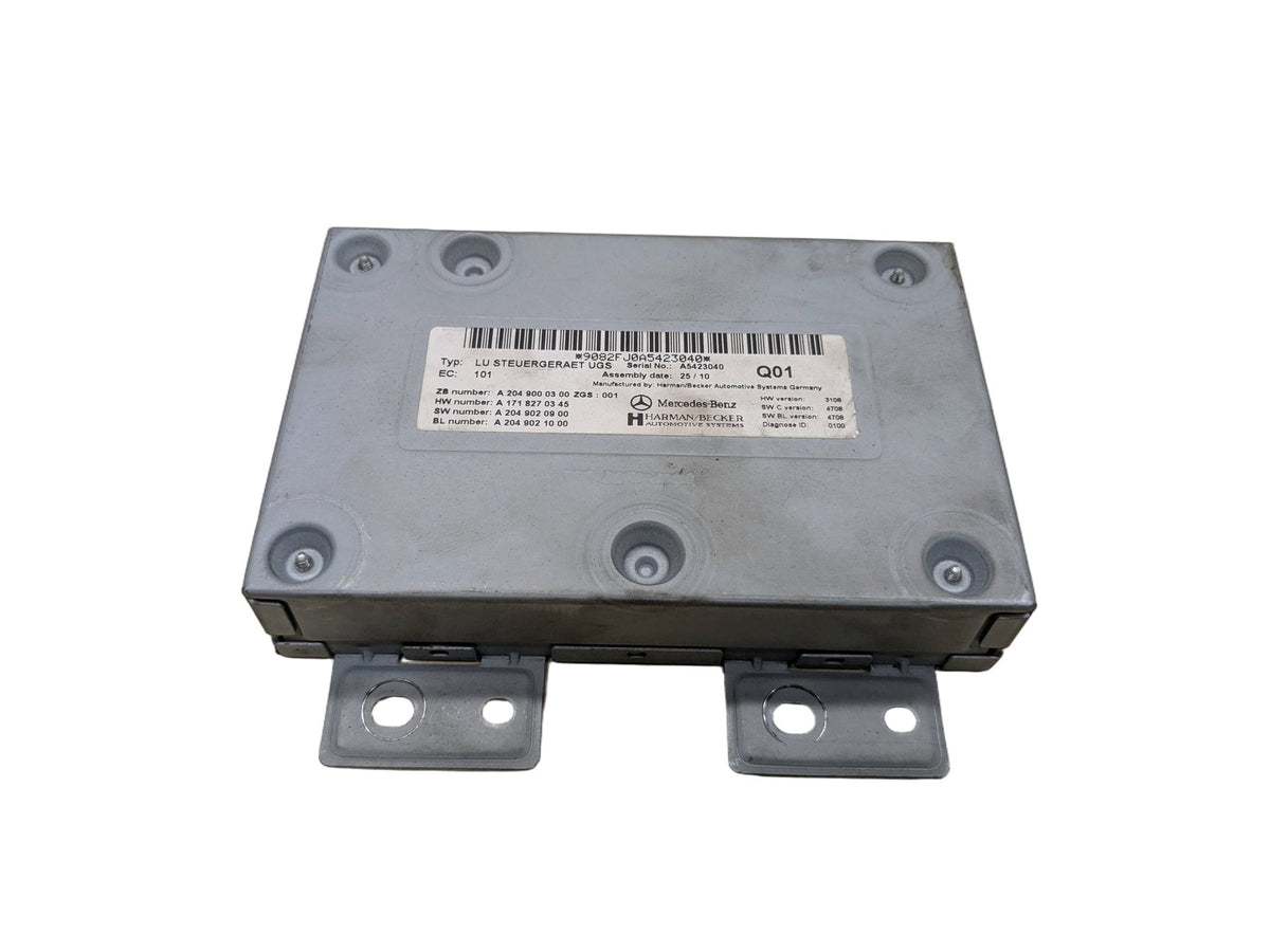 2009-2011 Mercedes-Benz SLK-Class R171 Antenna Telematics Module A2049000300