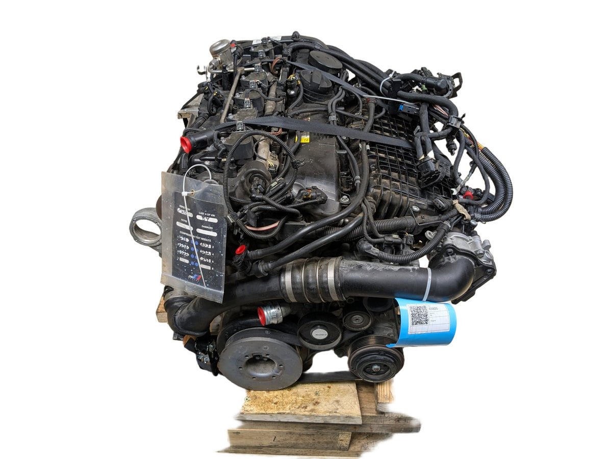 16-19 OEM BMW G01 X3 G12 740 G30 540 B58 Engine Motor B58B30A RWD 145k Miles