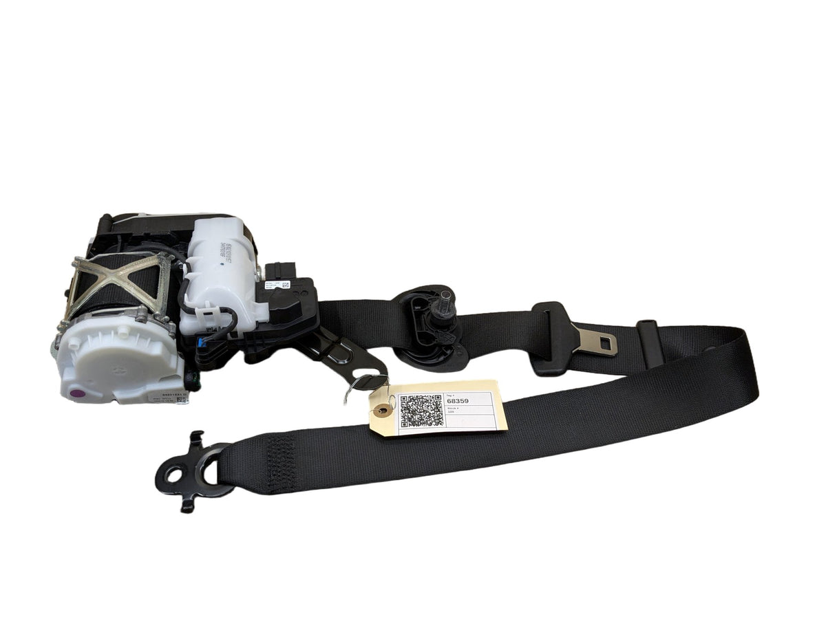 16-22 OEM BMW G11 G12 740 750 M760 Front Left Driver Seat Belt Retractor Black