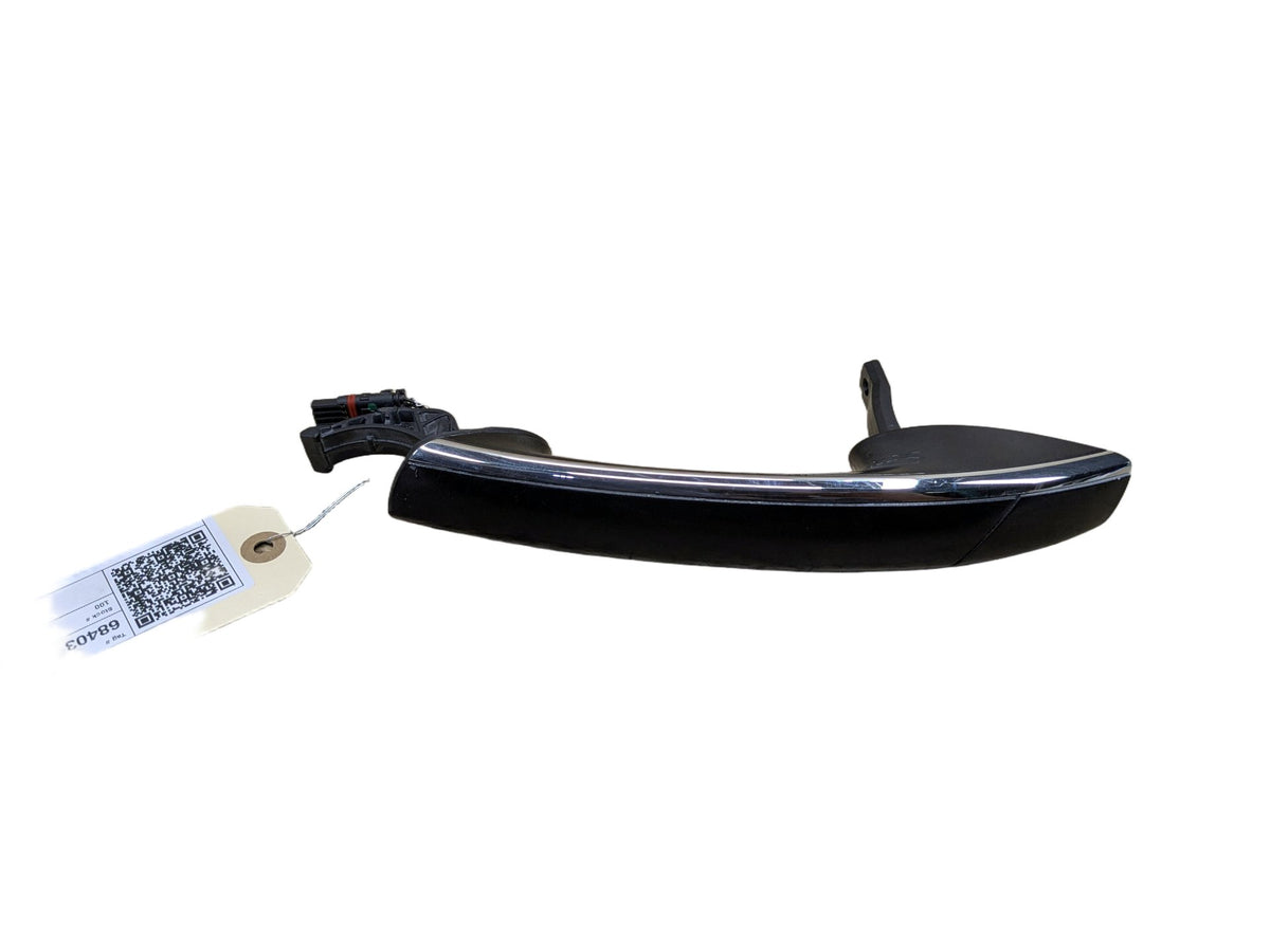 16-19 OEM BMW G11 G12 740 750 COMFORT ACCESS Front Left Door Handle Black 475