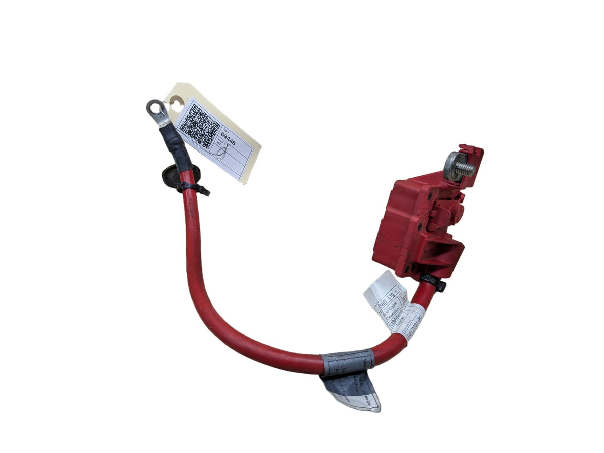 OEM BMW E84 E82 E88 E90 E92 335 M3 Battery Plus Pole Terminal Positive Red Cable