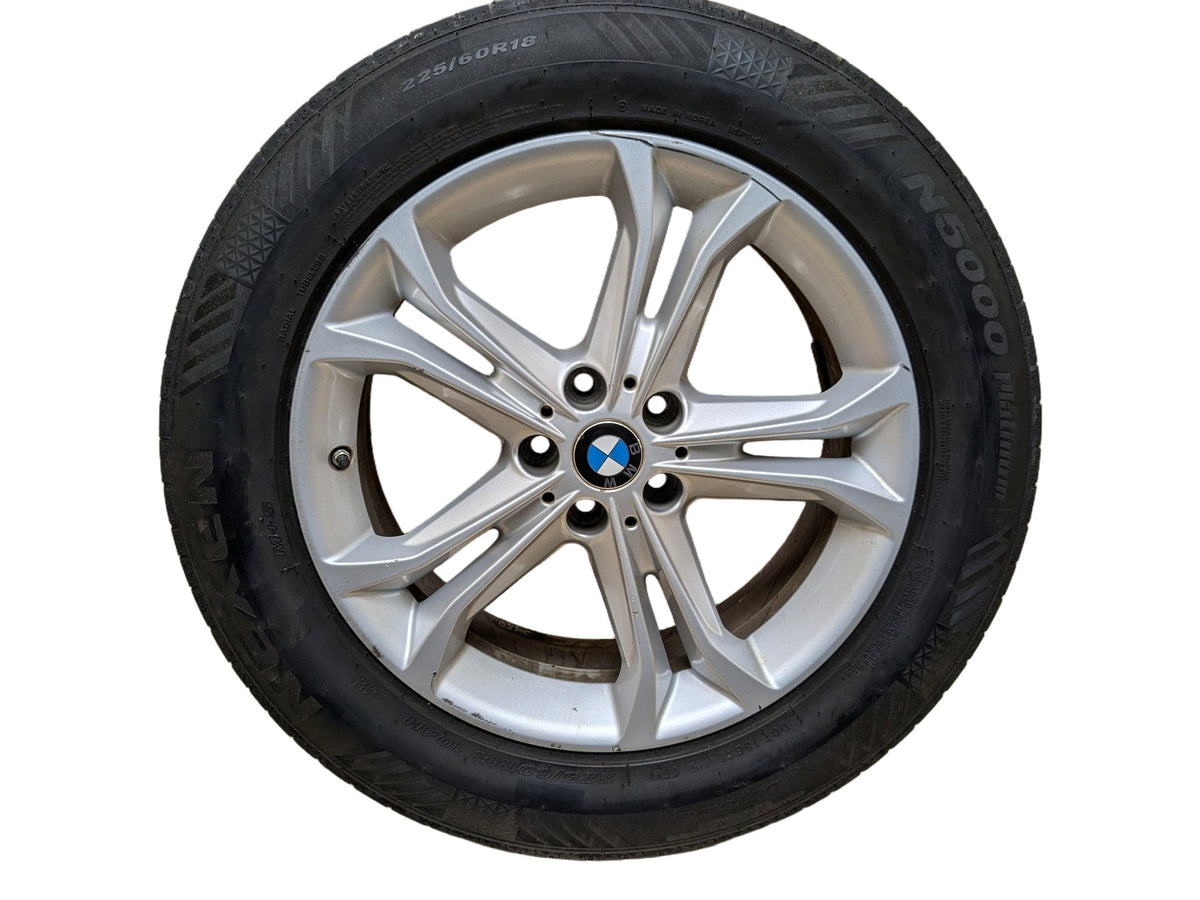 18-24 OEM BMW G01 G02 X3 X4 Wheel Rim 18x7 ET22 LA Rad Doppelspeiche Style 688