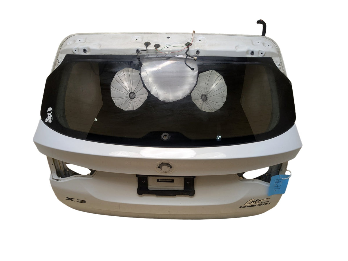 18-24 BMW F97 G01 X3 X3M Rear Liftgate Tailgate Trunk Lid OEM Shell White 300