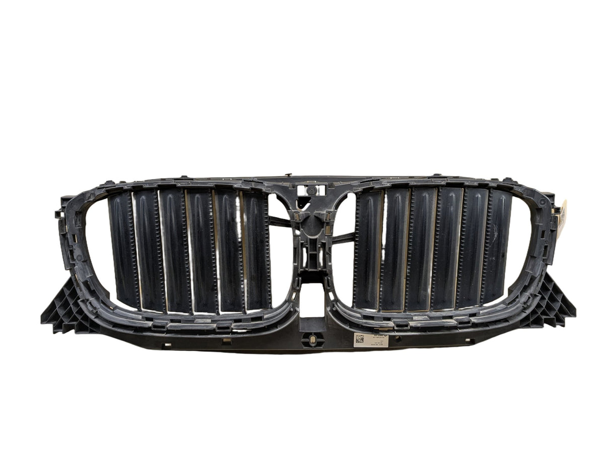 18-21 OEM BMW G01 G02 X3 X4 Front Upper Kidney Grille Air Flap Intake Shutter