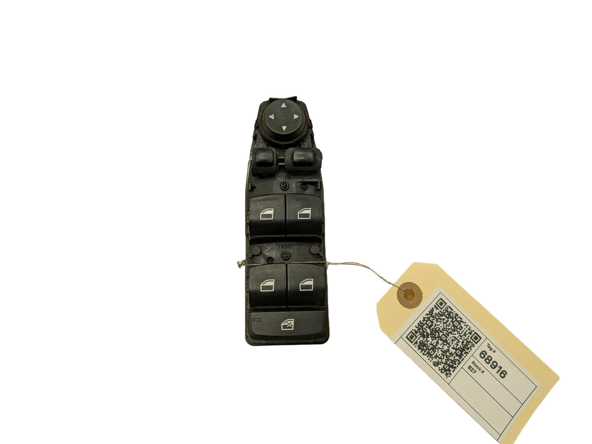 OEM BMW F06 F10 F25 F30 F80 Front Left Driver Main Master Power Window Switch