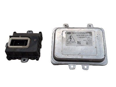 08-10 BMW E60 Left Right Headlight DRL Daytime Running Light Module SET 7189312