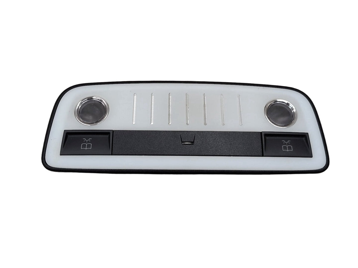 09-12 Mercedes-Benz E550 W212 Rear Headliner Overhead Dome Light Switch Module