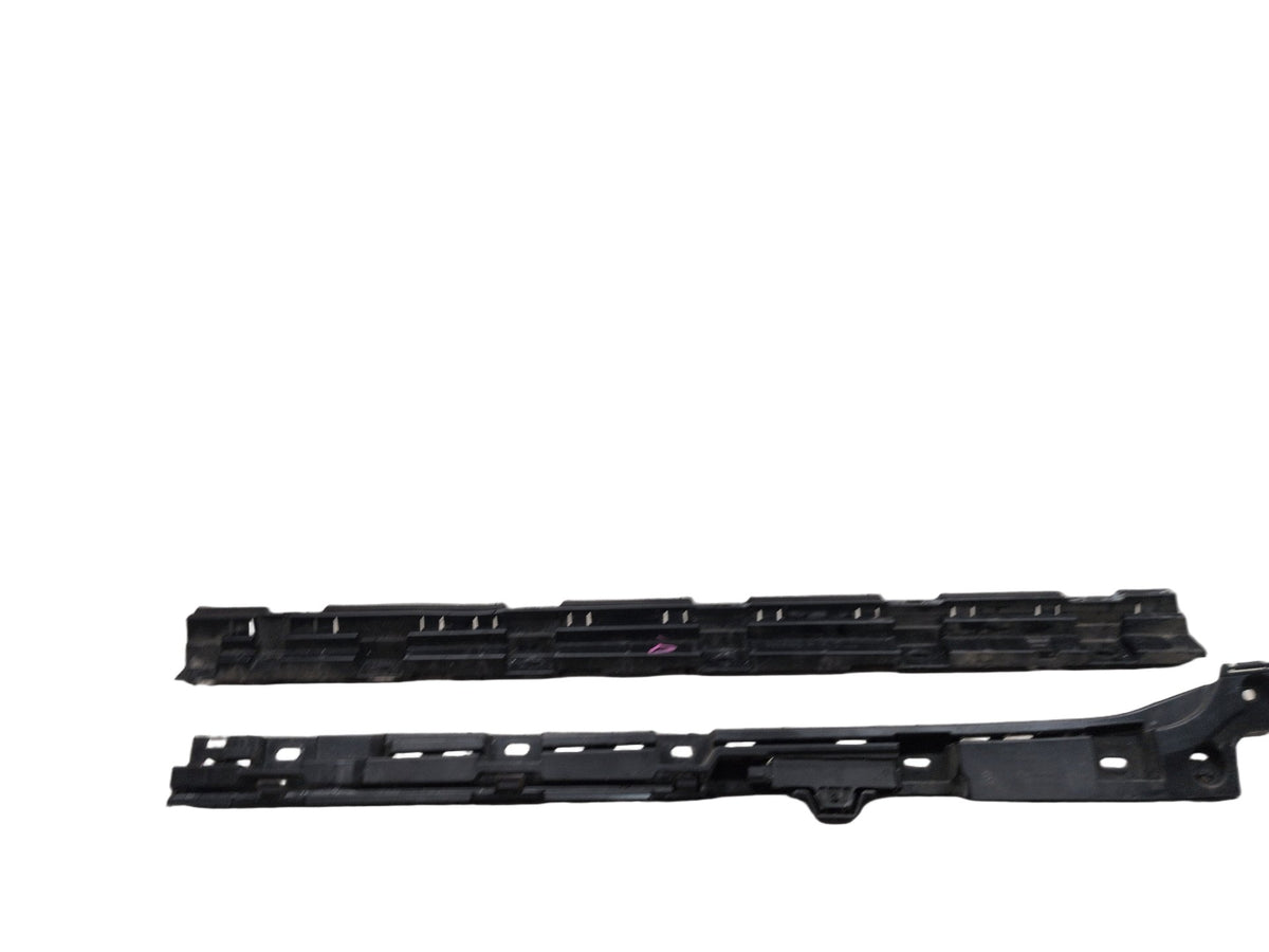 2011-2016 BMW M5 F10 Left Driver Side Rocker Panel Brackets SET 7184777 OEM
