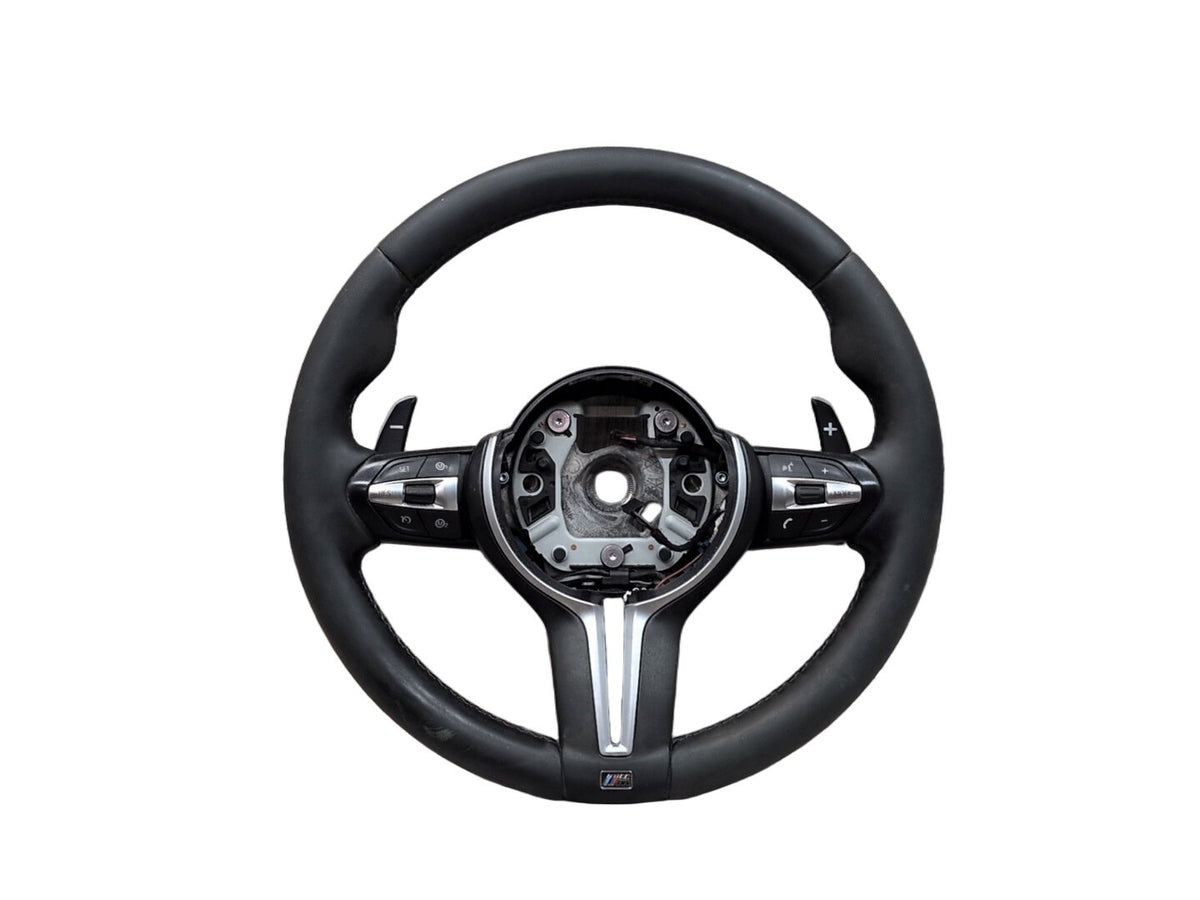 2012-2018 BMW M5 M6 F10 F12 F13 F06 Steering Wheel Assembly W/ Heater! OEM