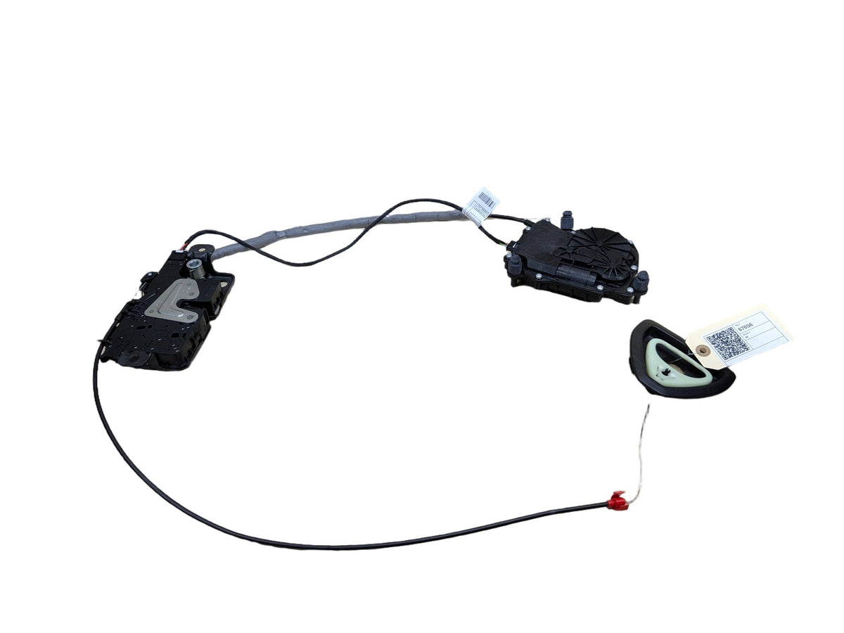 2016-2019 BMW 750i G12 Lower Liftgate Lock Latch Actuator SET 7357097 OEM