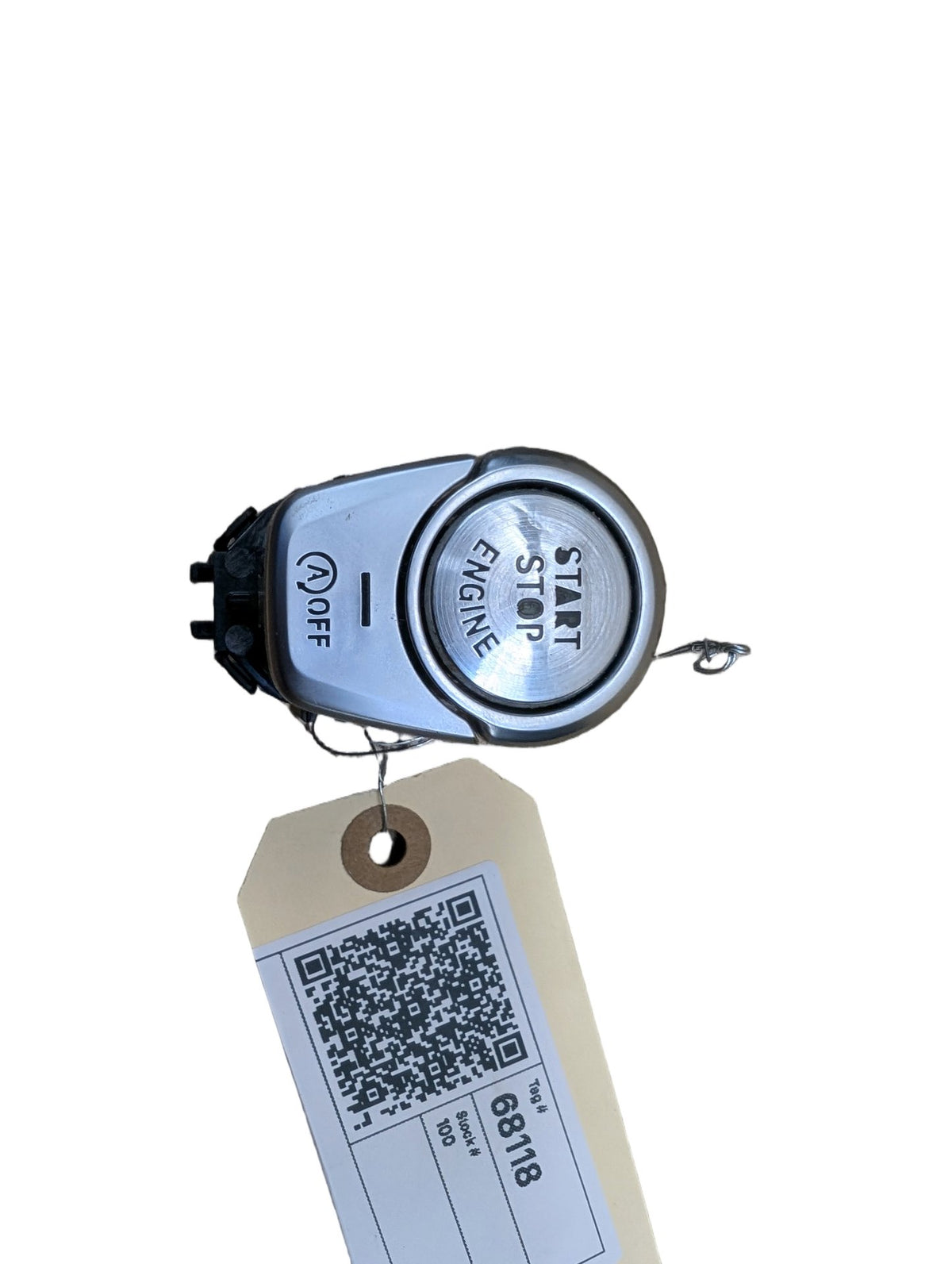 16-22 OEM BMW G11 G12 740 750 Engine Ignition Start Stop Button Switch Button