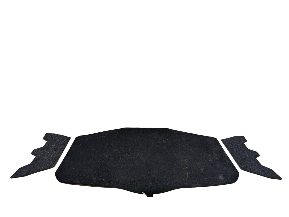 2009-2011 Mercedes-Benz SLK-Class R171 Rear Trunk Cargo Floor Carpet Spare Tire Cover 0