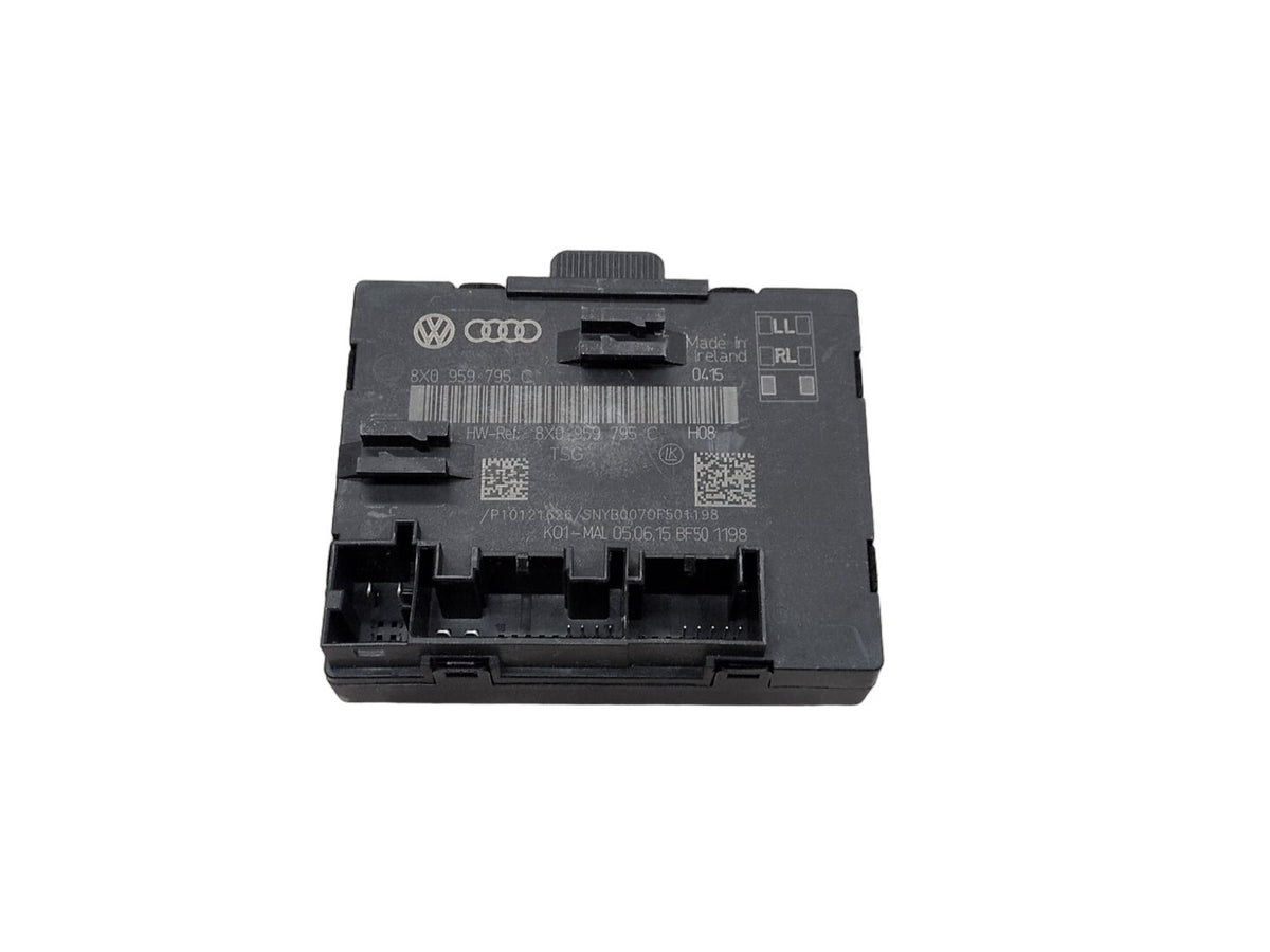 15-18 OEM Audi Q3 Rear Left Driver Side Door Window Control Module