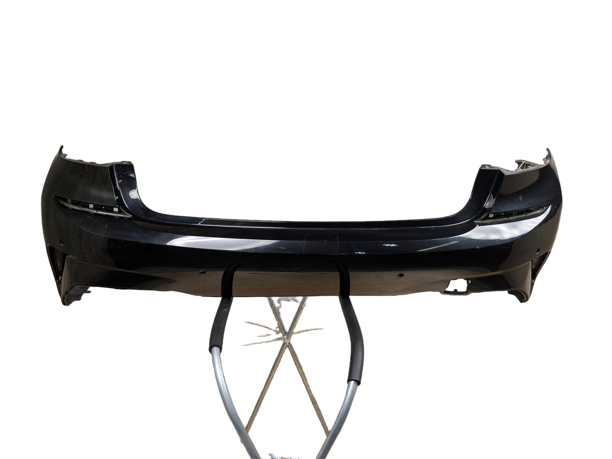 19-22 OEM BMW G20 330 M340 M SPORT Rear Bumper Cover Black 475