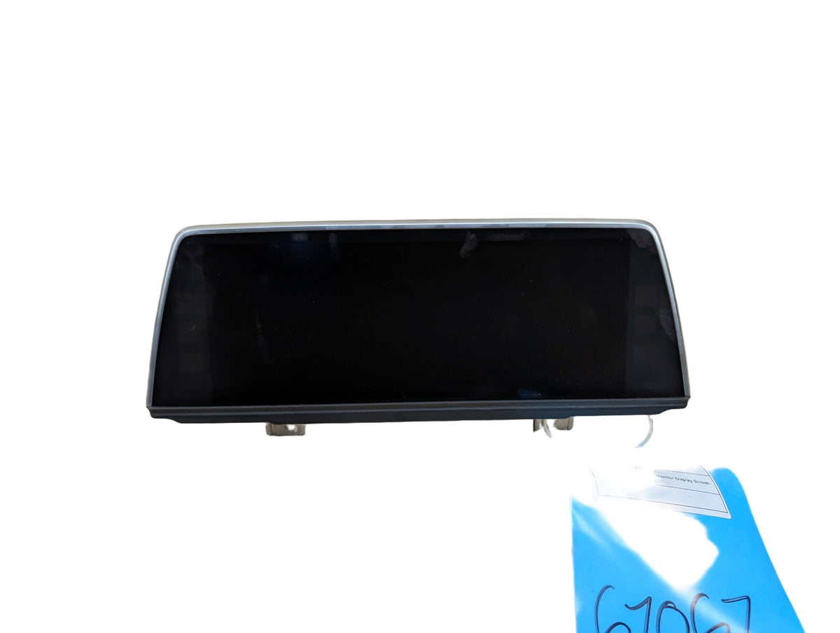 16-19 OEM BMW G11 G12 740 750 M760 Dash Navigation Display Monitor Screen 10,25"