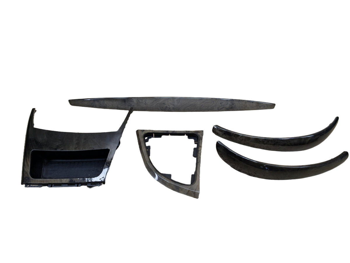 2008-2013 BMW 135i E88 Center Console Trim SET 9121704