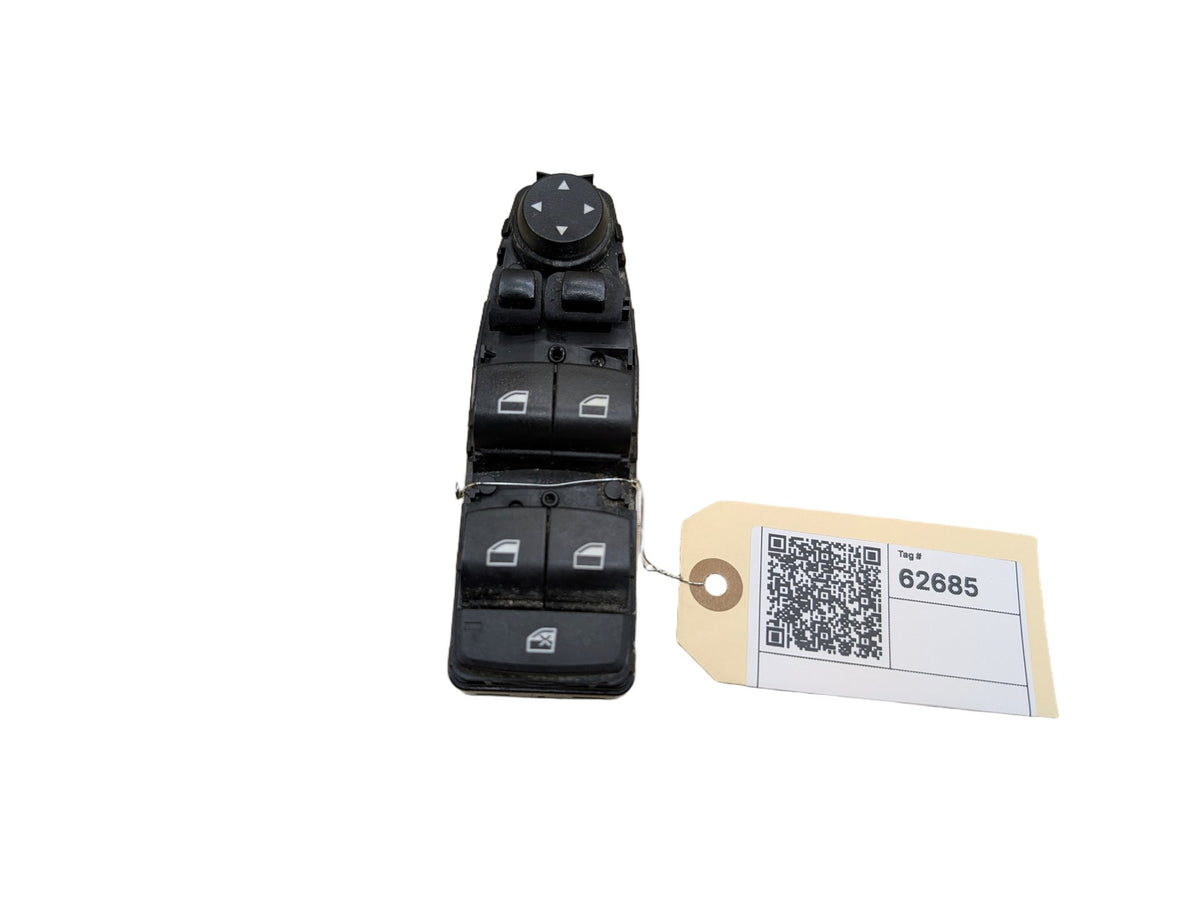 OEM BMW F06 F10 F25 F30 F80 Front Left Driver Main Master Power Window Switch