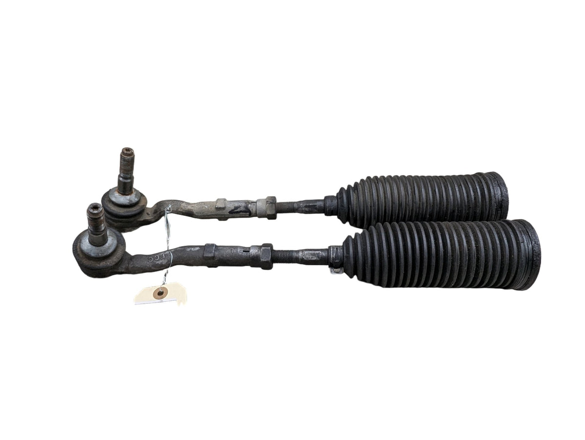 2011-2016 BMW 535i F10 Left Right Tie Rod W/ Boot SET 6784716 OEM