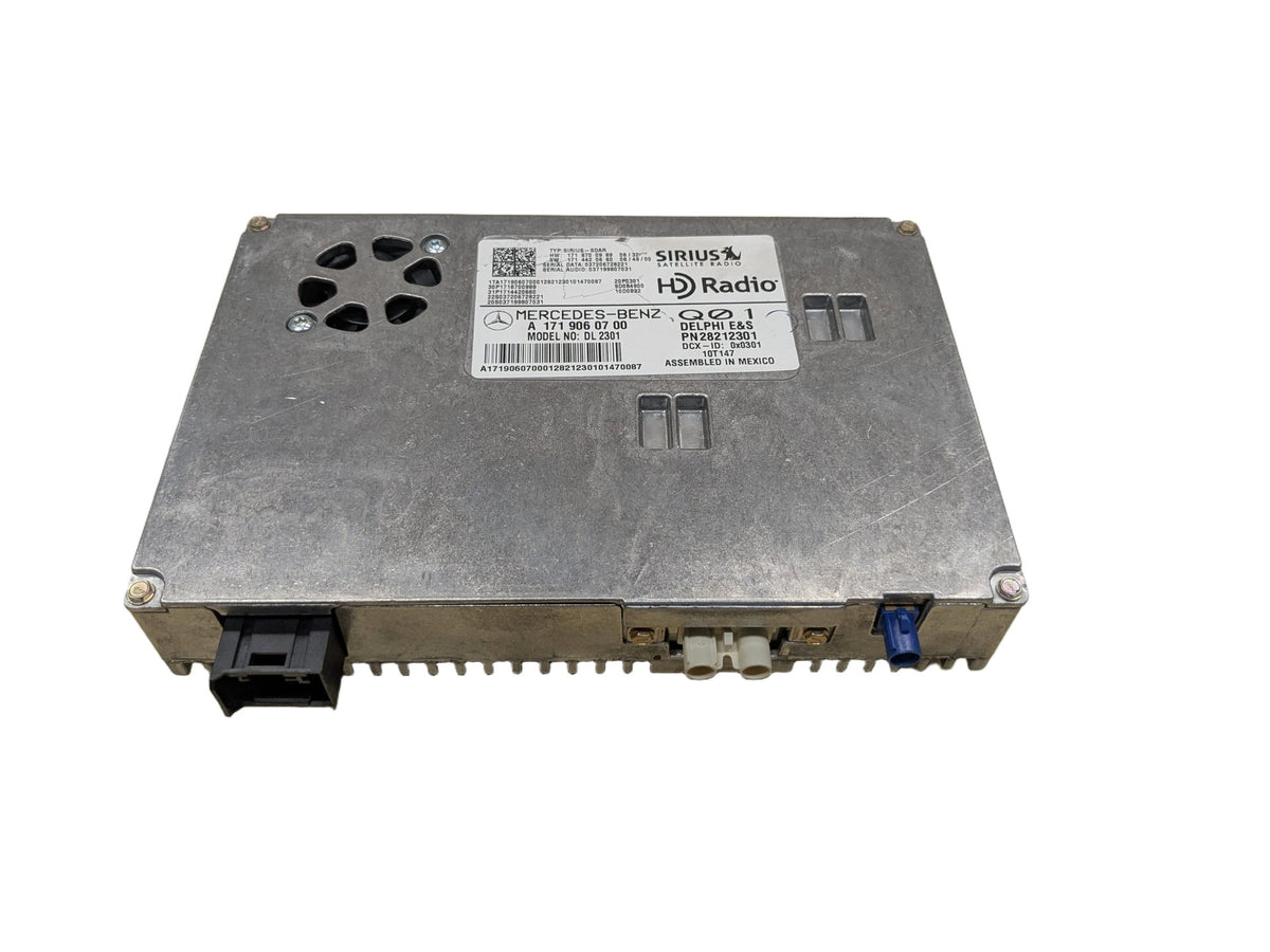 2009-2011 Mercedes-Benz SLK-Class R171 Radio Receiver Module A1719060700 OEM