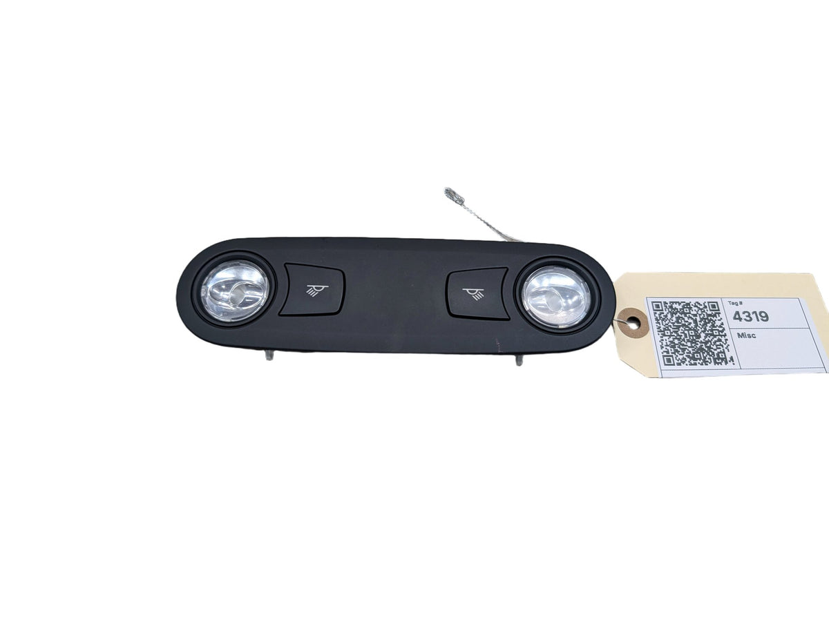 2008-2017 Audi S5 8T Headliner Overhead Dome Light Switch Module 8F0947111 OEM
