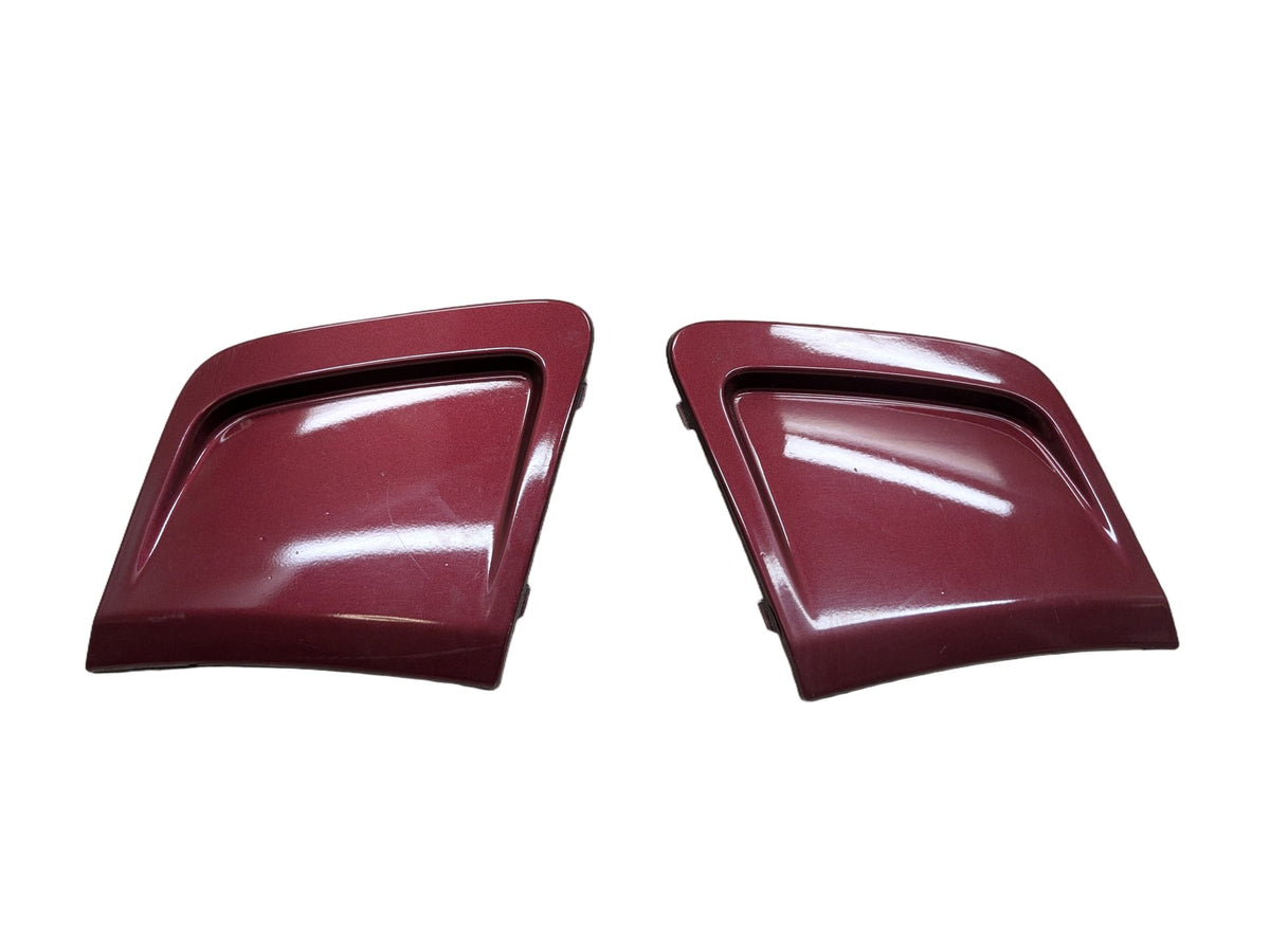 2009-2011 Mercedes-Benz SLK-Class R171 Bumper Cover Trim SET A1718880773 OEM