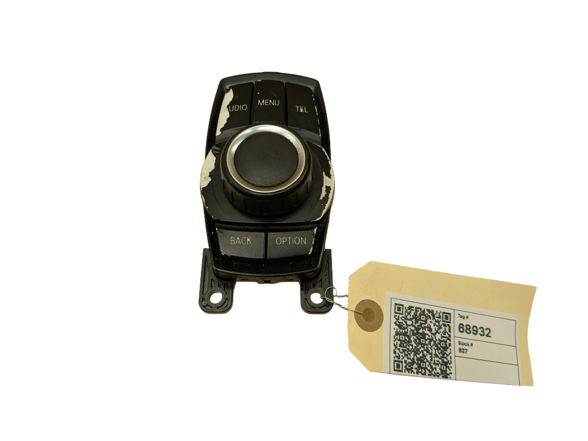 OEM BMW F15 F22 F30 F32 F36 F48 F80 M3 M4 X5 Info iDrive Controller Knob Button