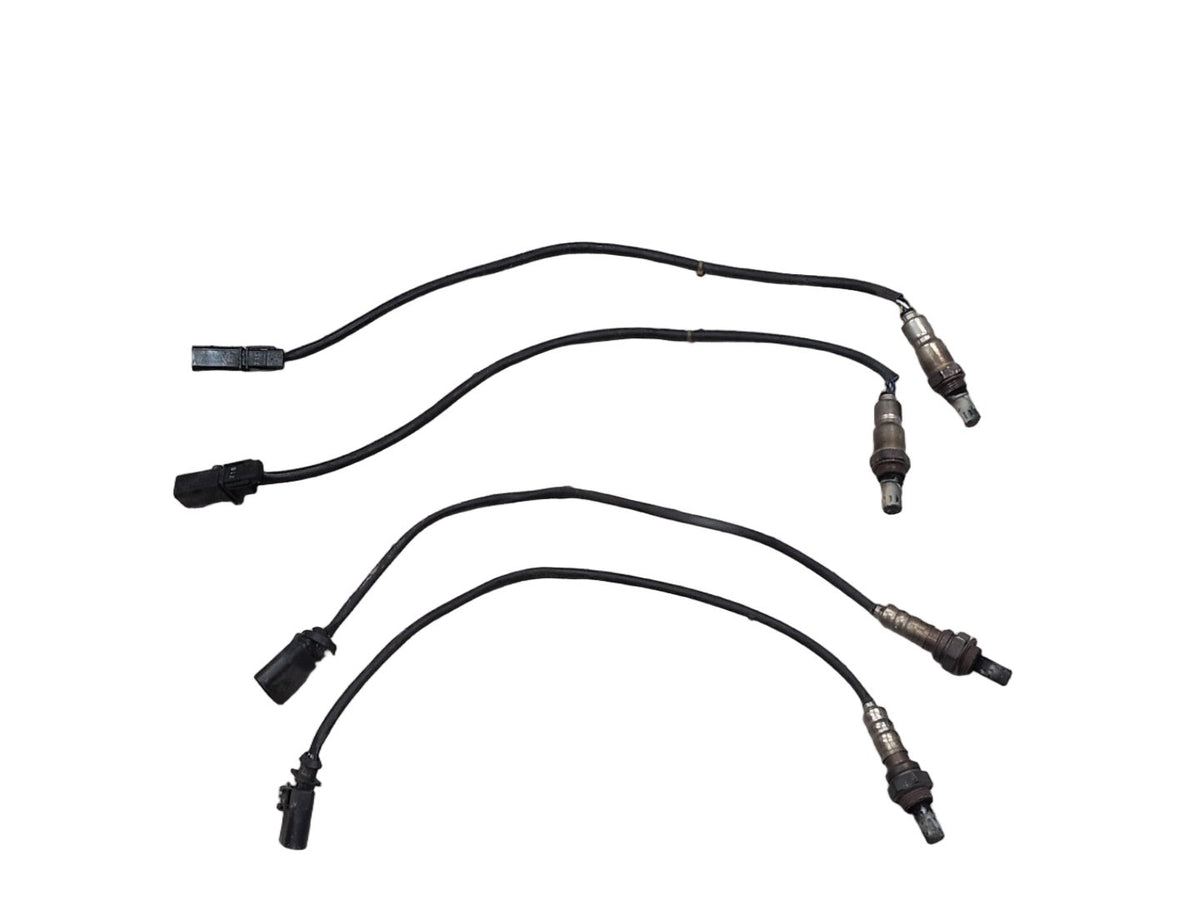 2010-2016 Audi S4 B8 O2 Lambda Sensors Set 06E906265R OEM Catalytic