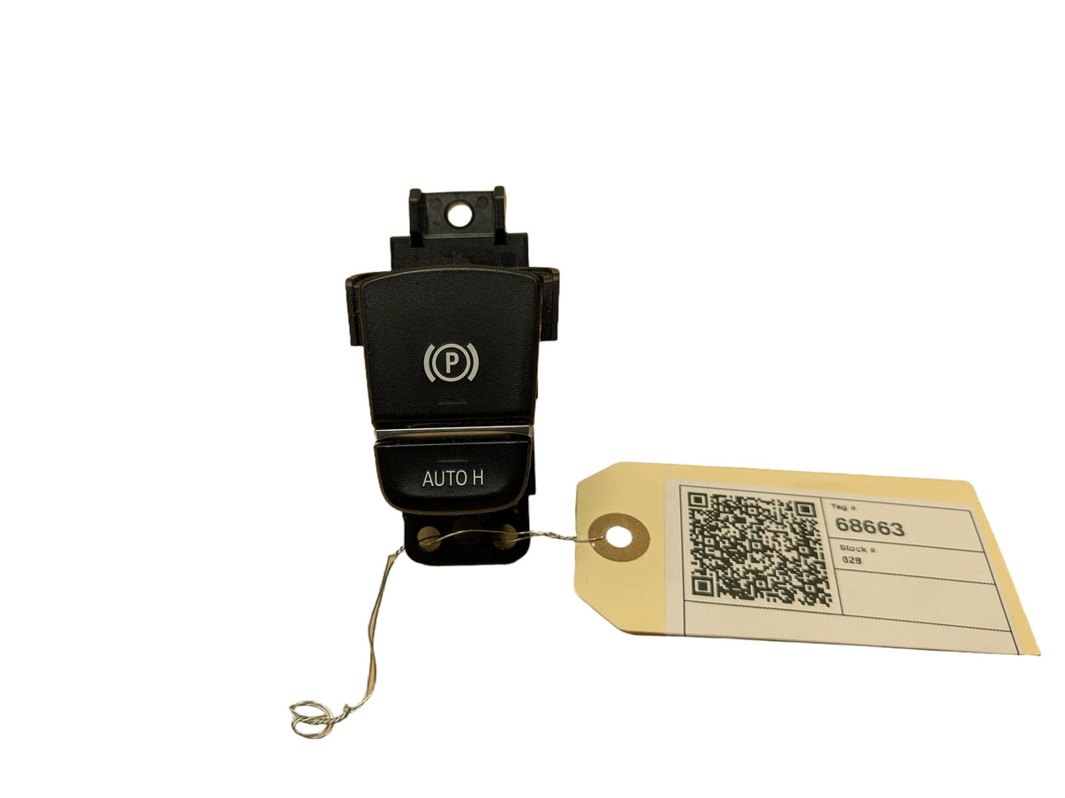 2018-2025 BMW X3 G01 Emergency Parking Brake Switch 9109311 OEM