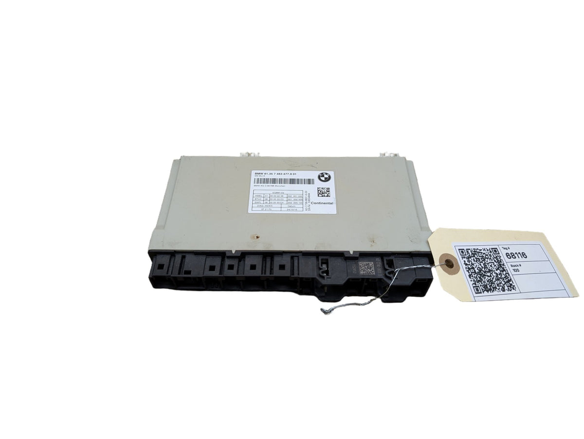 2016-2019 BMW 740Li G12 Front Right Passenger Seat Module 7463477 OEM