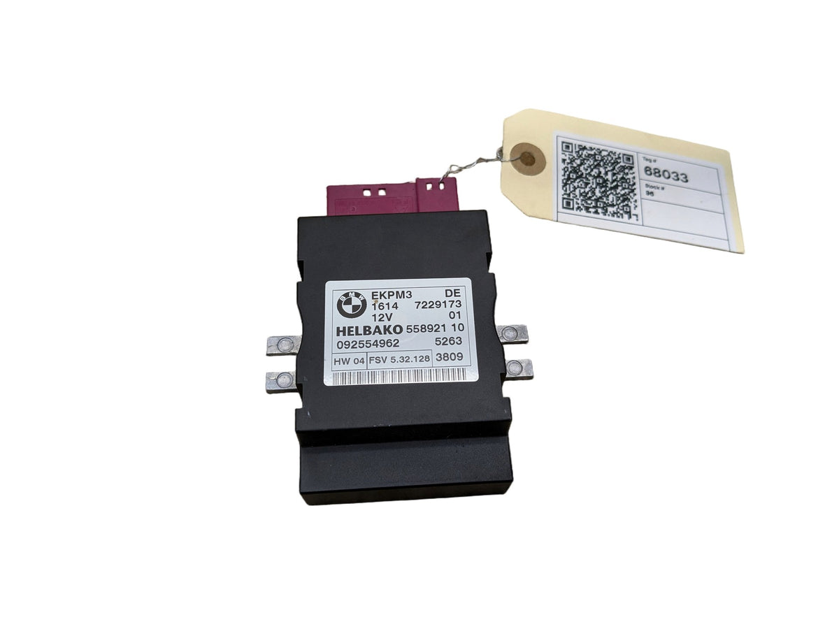 OEM BMW E70 E82 E90 E92 E93 N54 N55 Helbako Fuel Pump Relay Control Module EKPM3