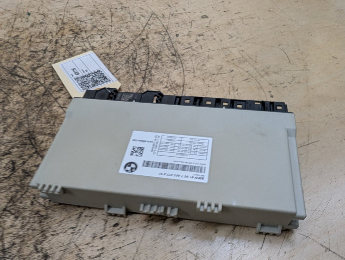 2016-2019 BMW 740Li G12 Front Right Passenger Seat Module 7463477 OEM