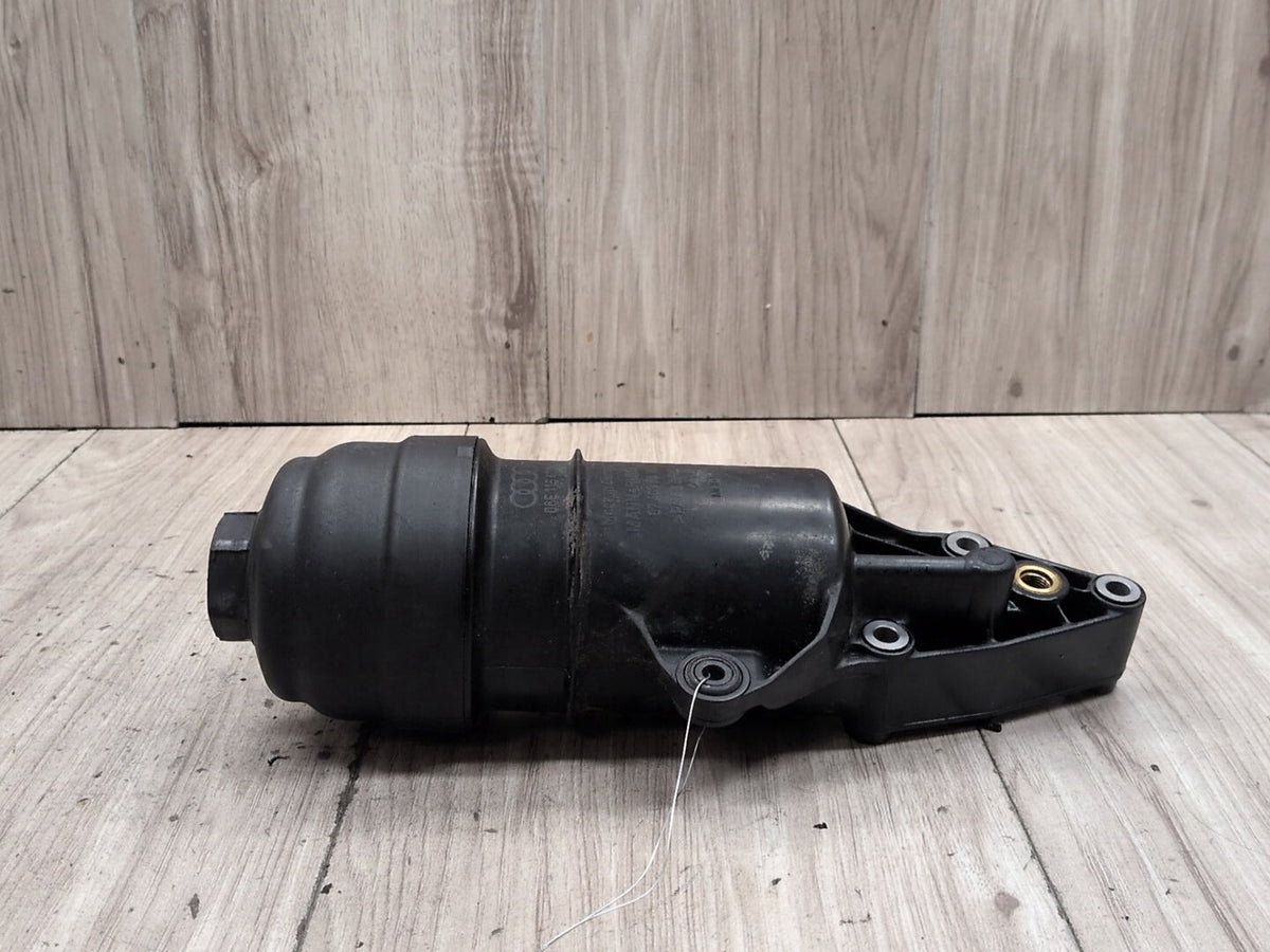 2008-2017 Audi 8T S5 Engine Motor Oil Filter Cooler Housing 06E115405