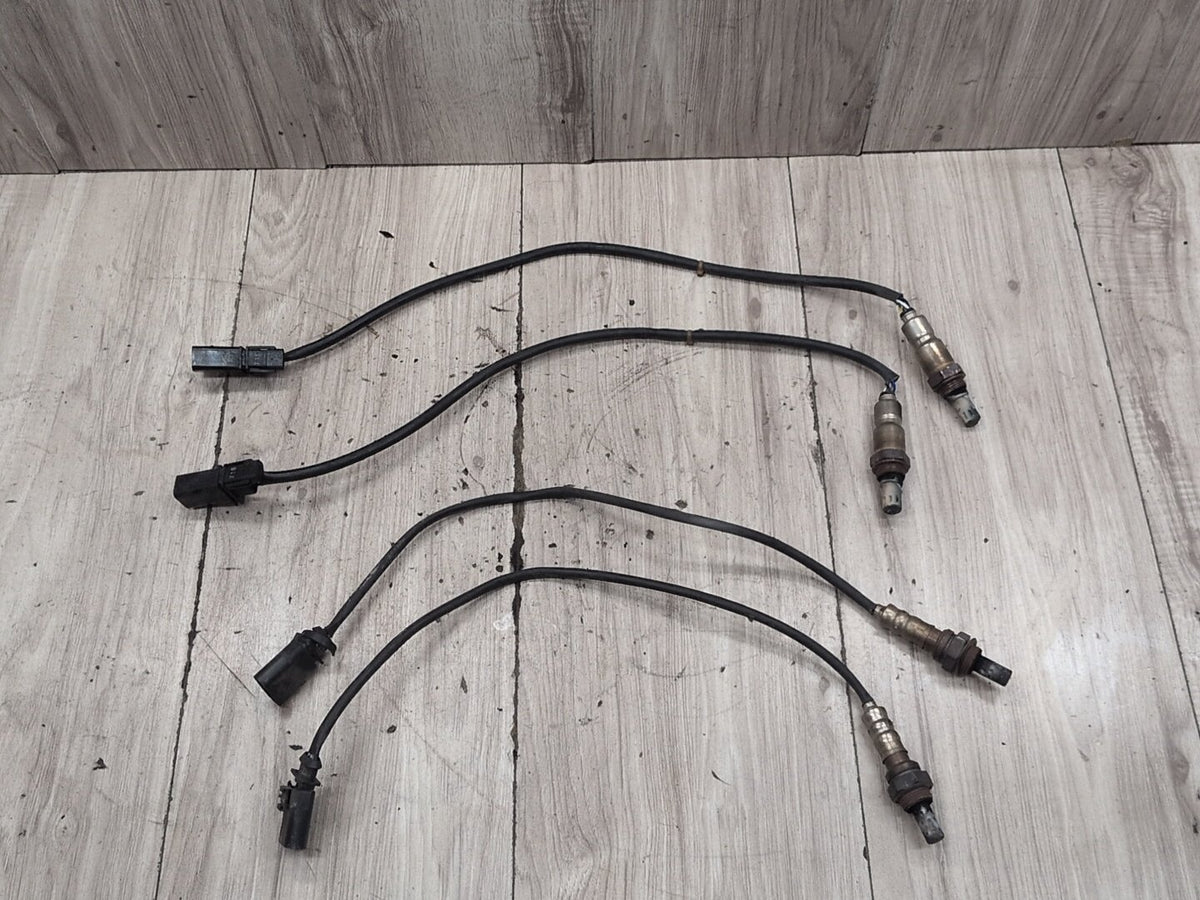 2010-2016 Audi S4 B8 O2 Lambda Sensors Set 06E906265R OEM Catalytic