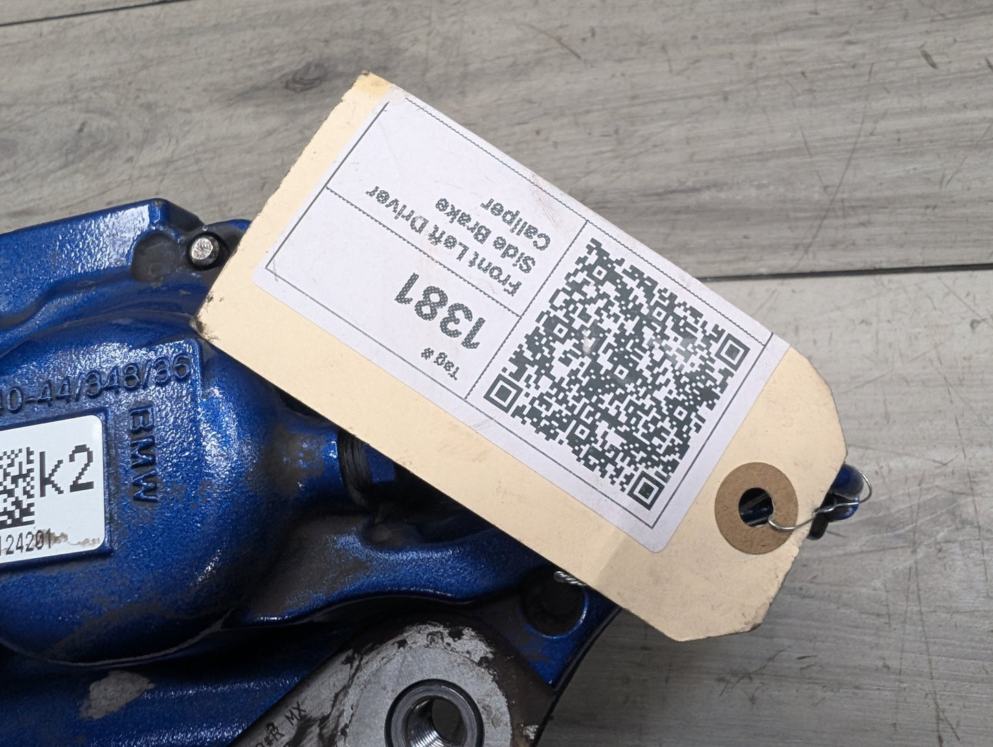 2018 - 2023 BMW X3 G01 Front Right Passenger Brake Caliper 6891242 B58B30M0