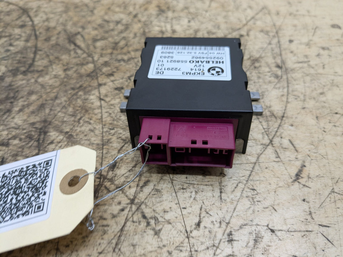 OEM BMW E70 E82 E90 E92 E93 N54 N55 Helbako Fuel Pump Relay Control Module EKPM3