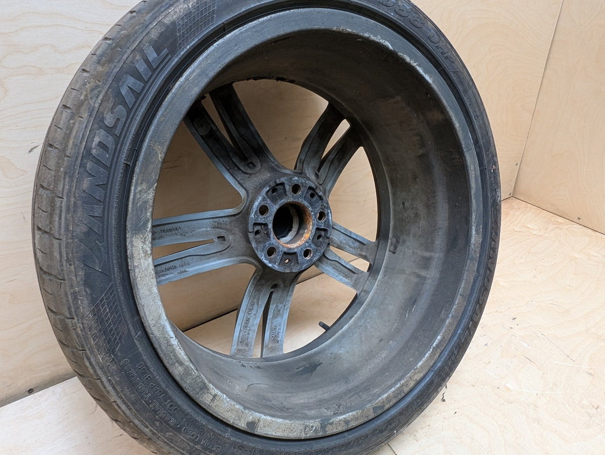 OEM BMW G11 G12 G32 740 750 M760 Wheel Rim 20x8.5" ET25 Double Spoke Style 648M