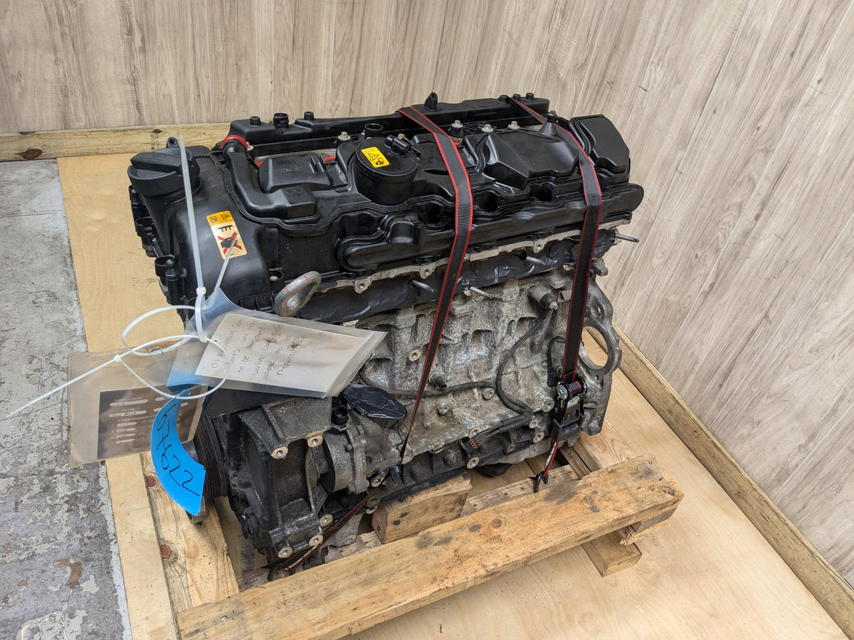 CORE OEM BMW F15 F16 X5 X6 AWD N55 Complete Engine Motor EWG 193k Miles CORE