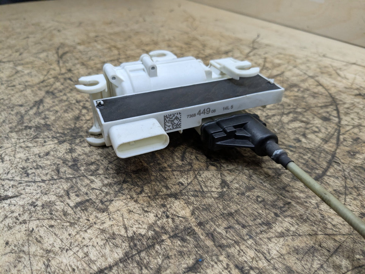 16-22 OEM BMW G11 G12 FRONT LEFT DRIVER Side Door Lock Latch Actuator SOFT CLOSE
