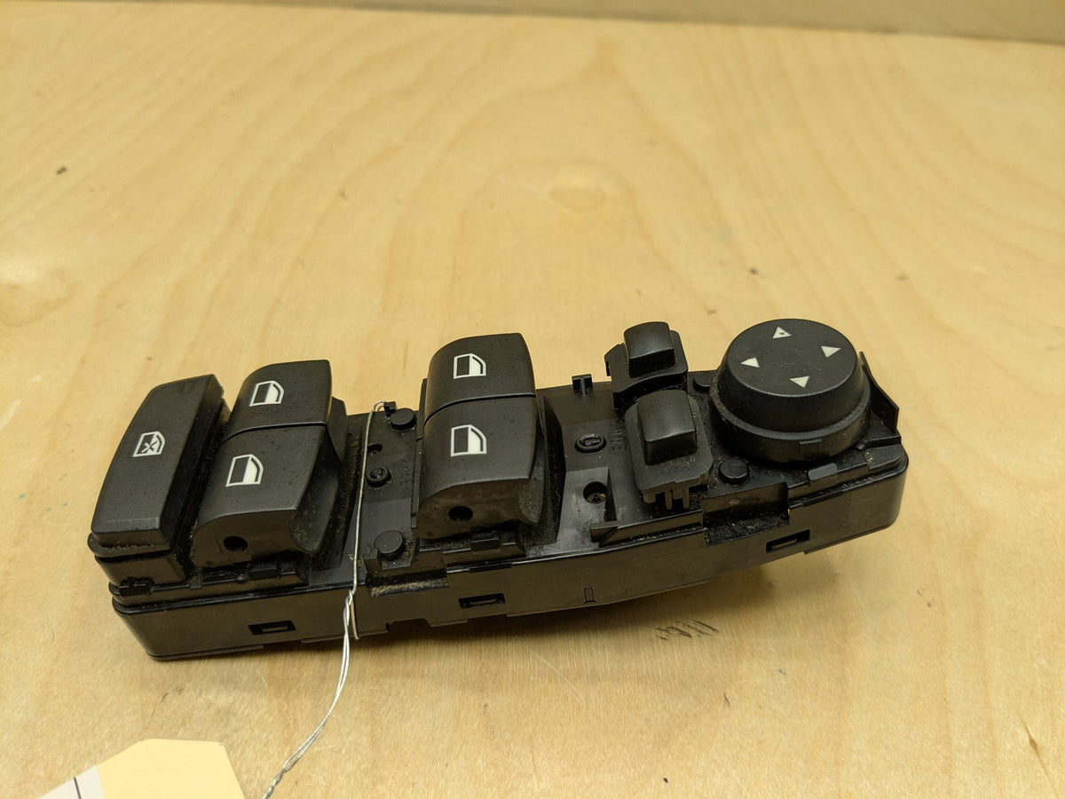 OEM BMW F06 F10 F25 F30 F80 Front Left Driver Main Master Power Window Switch